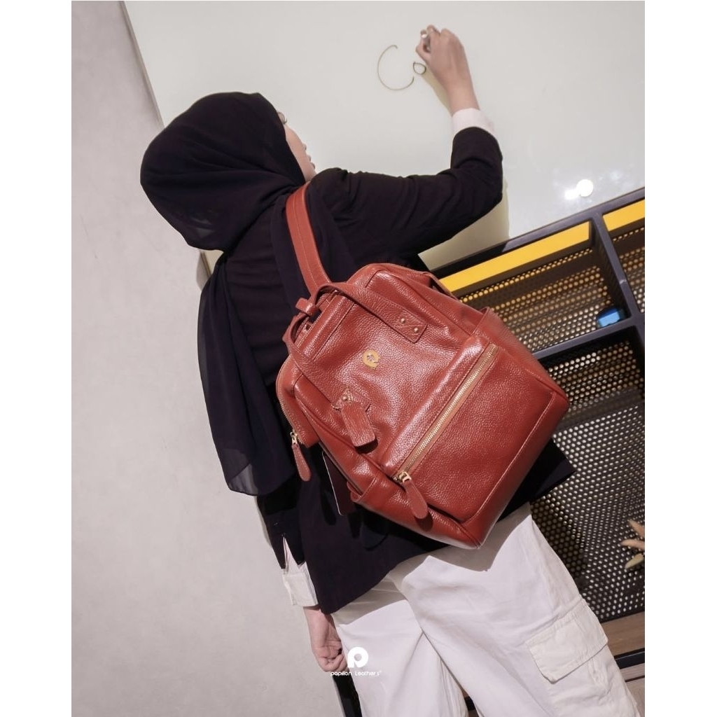 K3303 RANSEL PAPILLON LEATHER’S