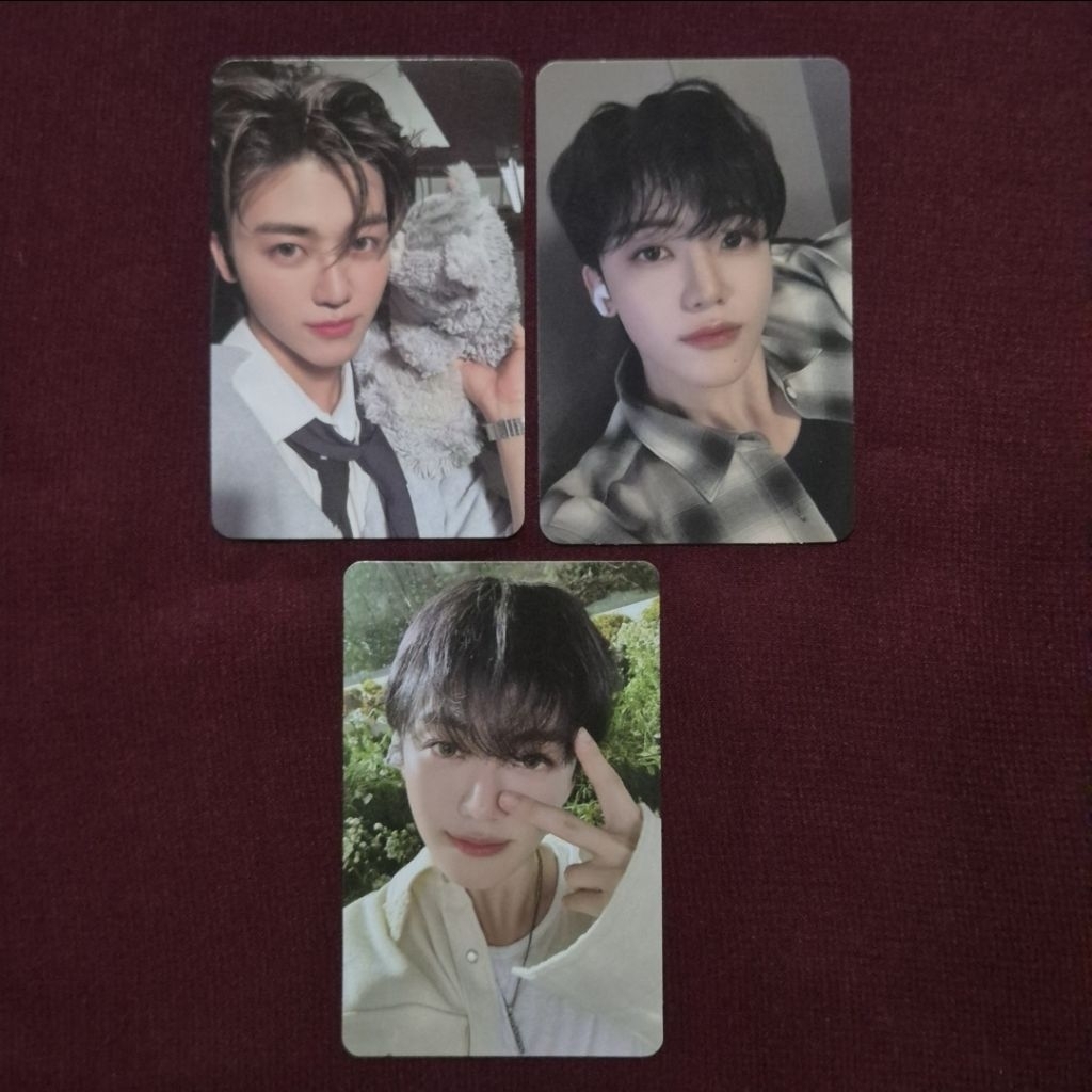 PC NCT JAEMIN OFFICIAL ISTJ INTROVERT REAL CITY DREAMSCAPE LINE FRIENDS POP-UP TRADING CARD TC // NA