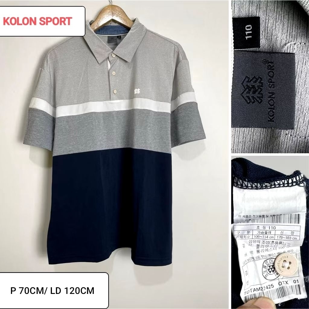 Kaos Lengan Pendek KOLON SPORT