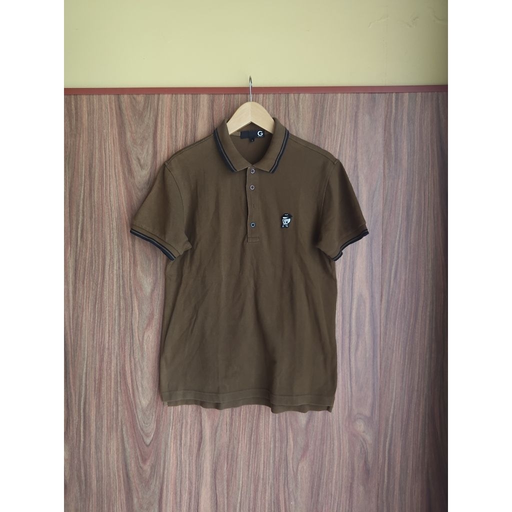 Baju Kaos Polo Shirt Guess Second