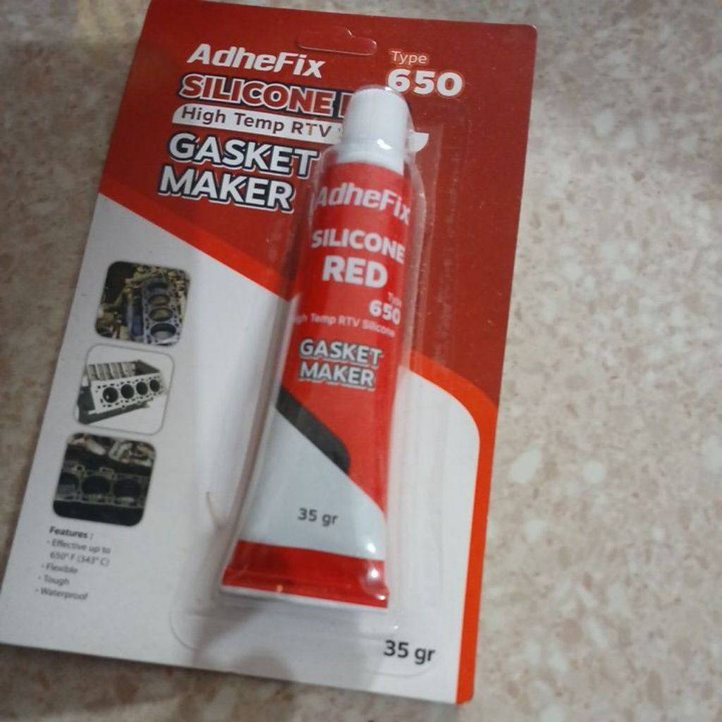 lem gasket tahan panas mesin
