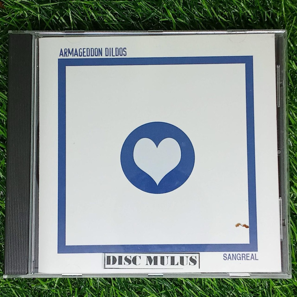 ORIGINAL CD ARMAGEDDON DILDOS SANGREAL IMPORTED US