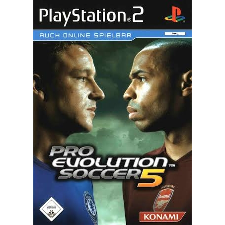 KASET PS2 PES 5