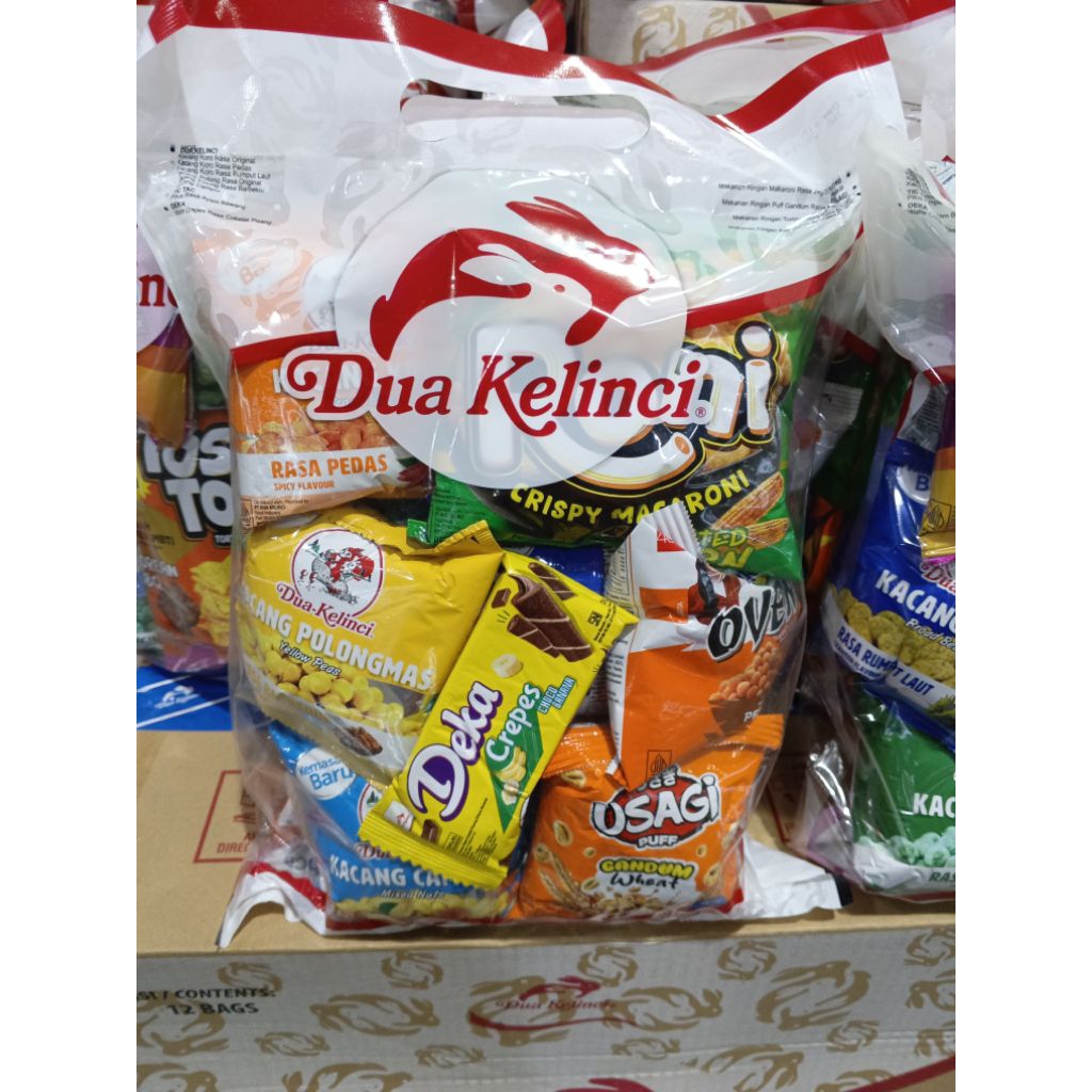 Dua Kelinci Gift pack spesial idul Fitri