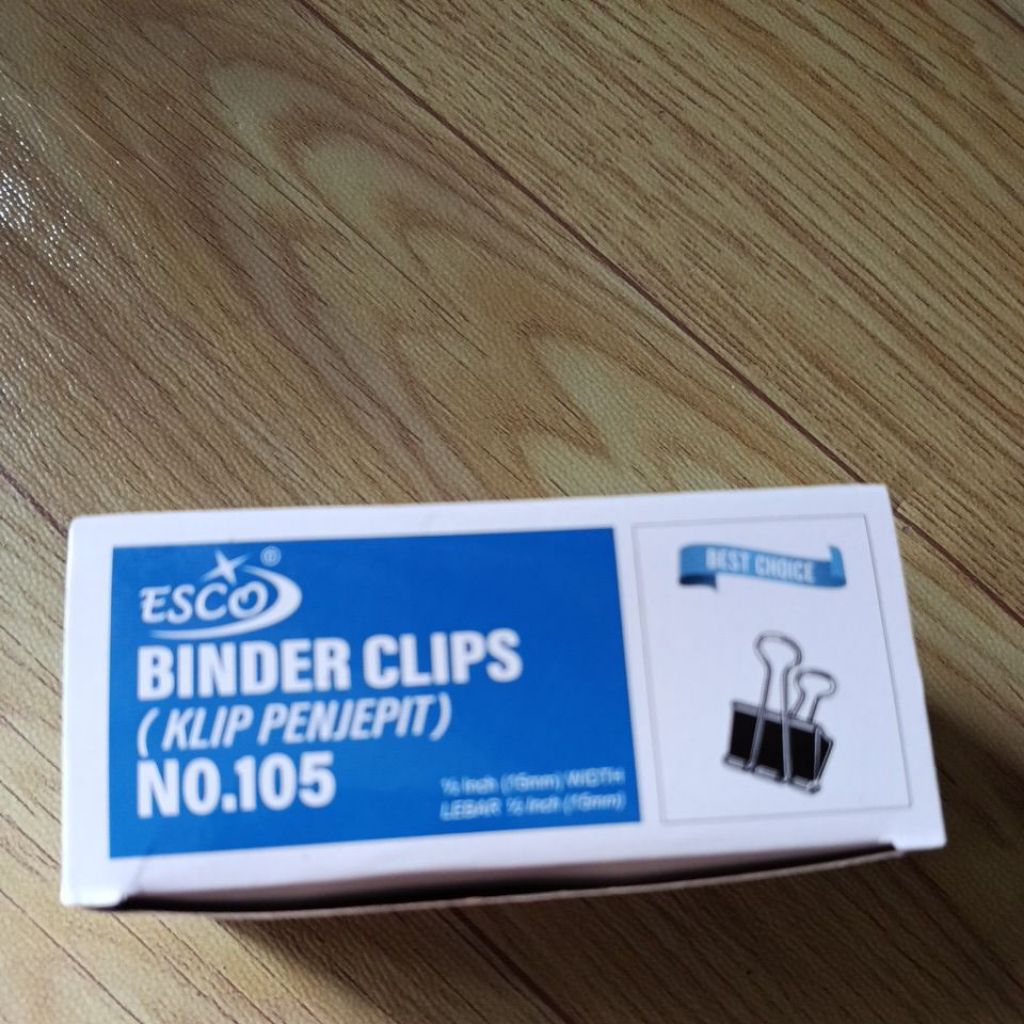 binder clips no 105