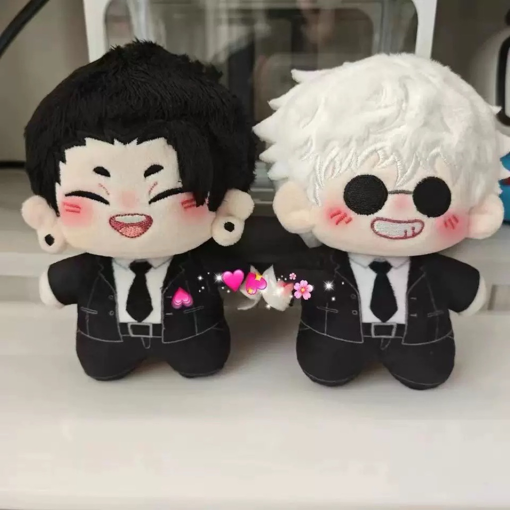 [PO] OME Plushie 10cm Jujutsu Kaisen Gojo Satoru Geto Suguru