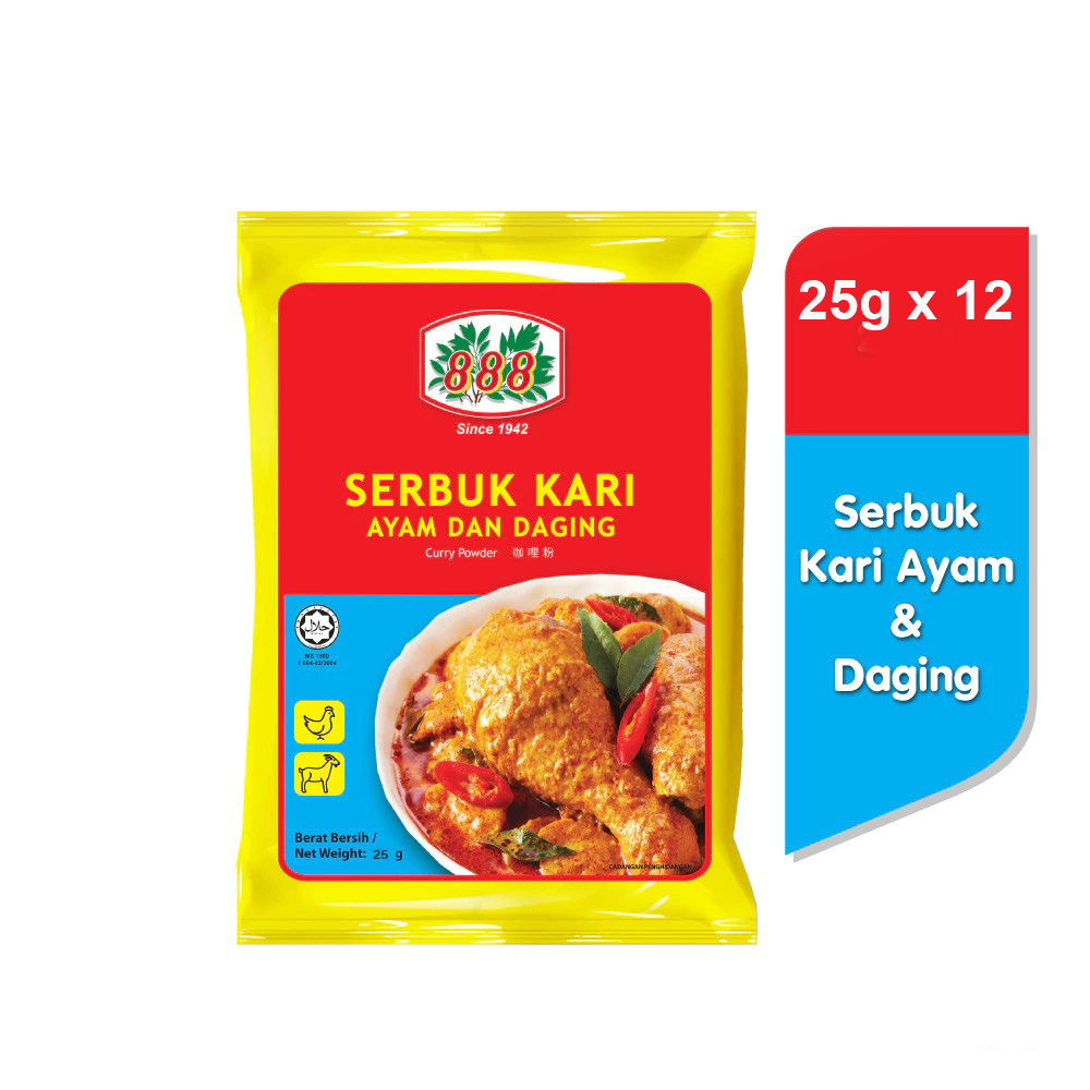 Bumbu Kari 888 Malaysia
