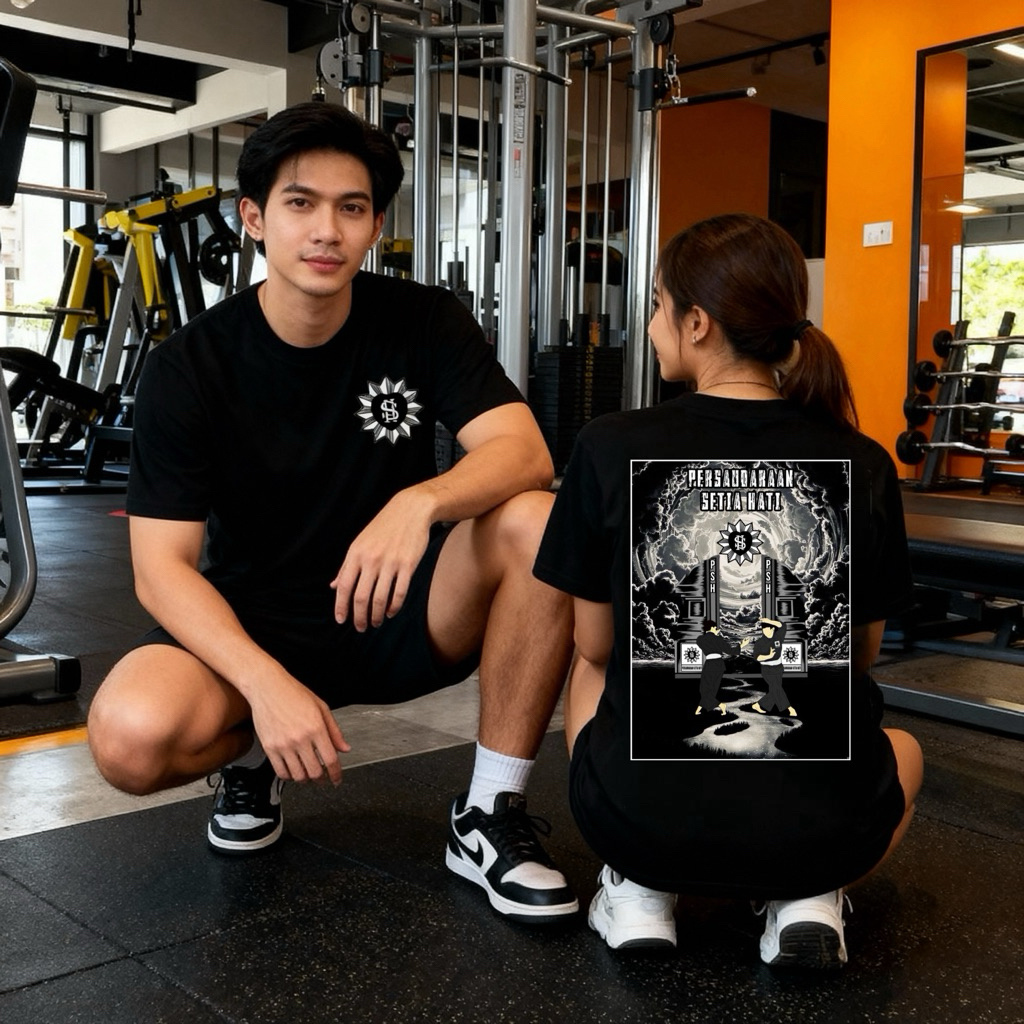 T-SHIRT PSH | Kaos setia hati 1932 | kaos persaudaraan setia hati | kaos pashmoen