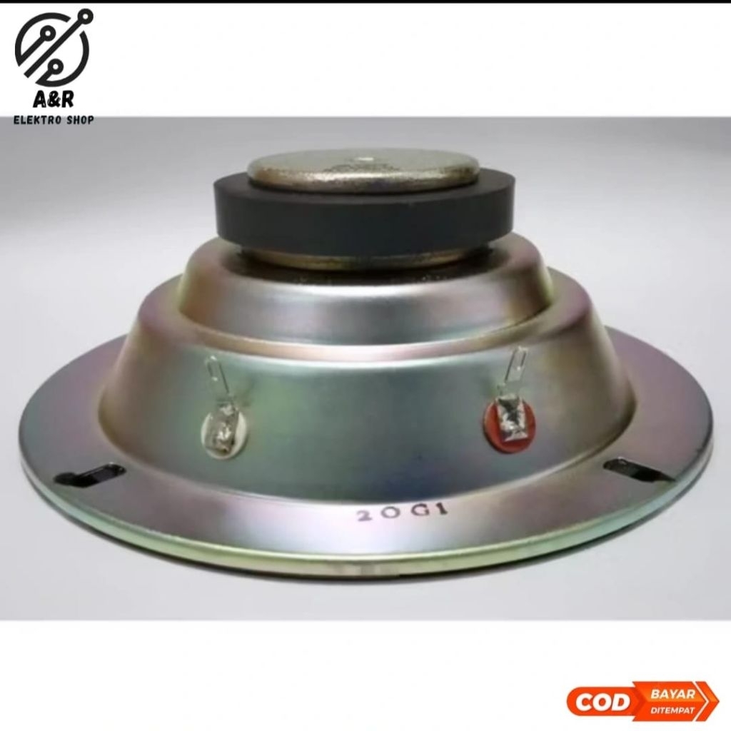 SPEAKER 5 ICH ACR MID-N-BLACK 30 WATT 8 OHM ORIGINAL