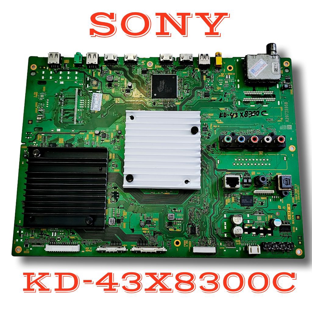 MAINBOARD TV SONY LD-43X8300C - MB SONY KD 43X8300C - MOBO TV SONY KD-43X8300C - MOTHERBOARD TV SONY