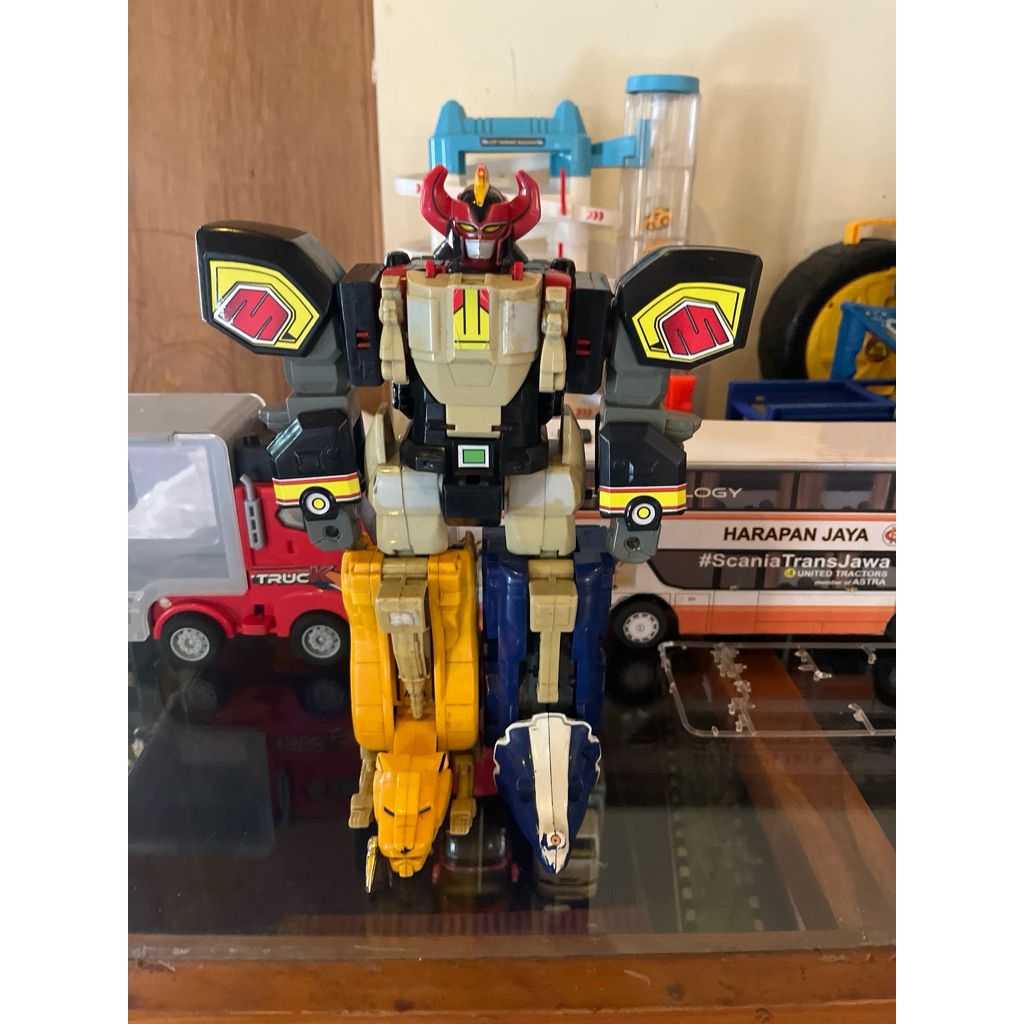 part megazord mmpr mighty morphin dx