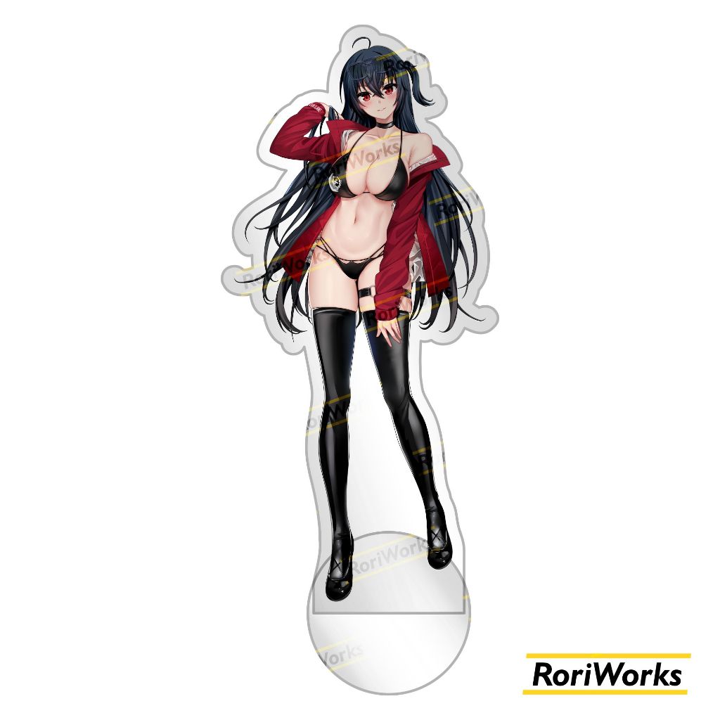 Acrylic Standee Figure Anime - Taihou (Race Queen 2.0) | Azur Lane