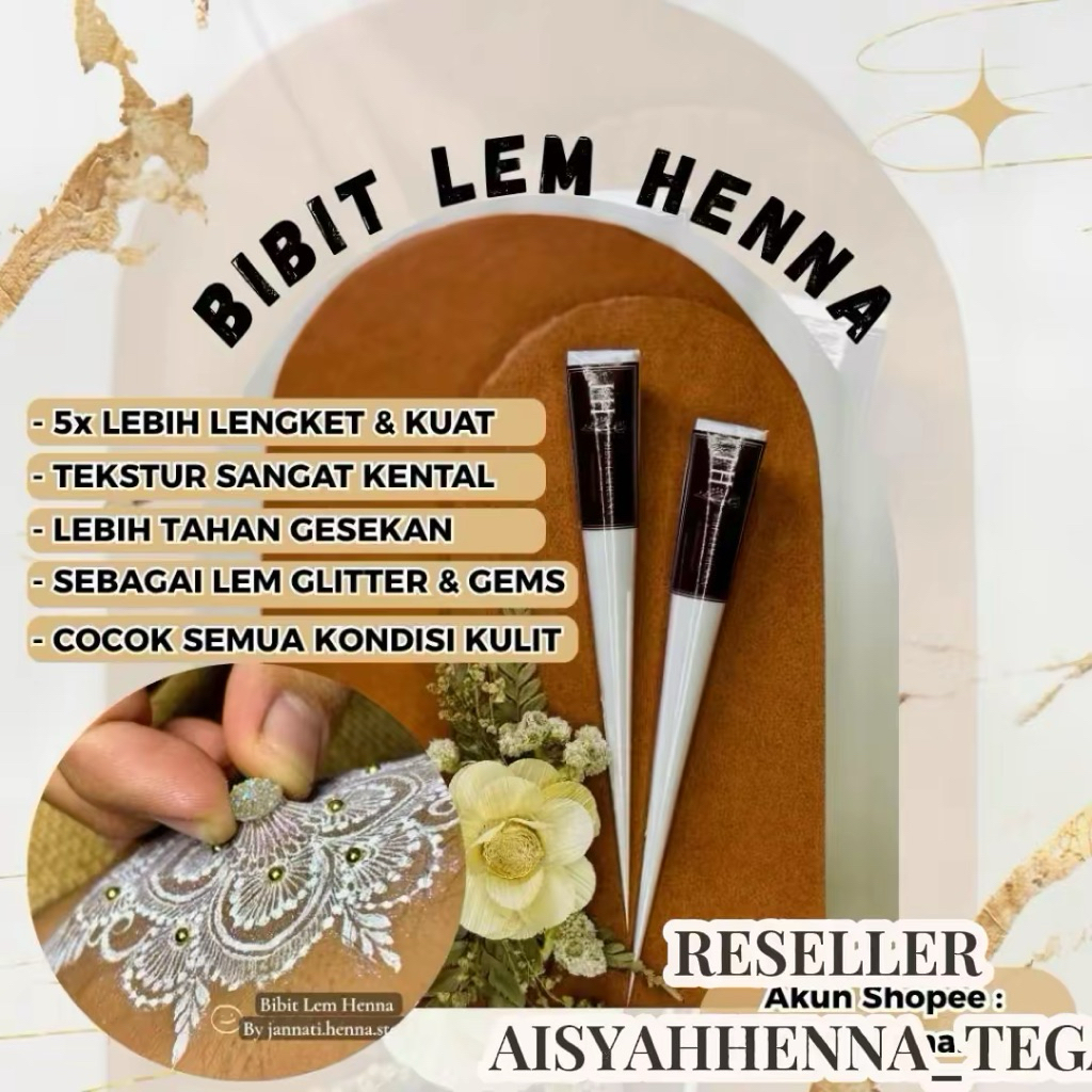 LEM HENNA / LEM HENNA JANNATI / BIBIT LEM HENNA