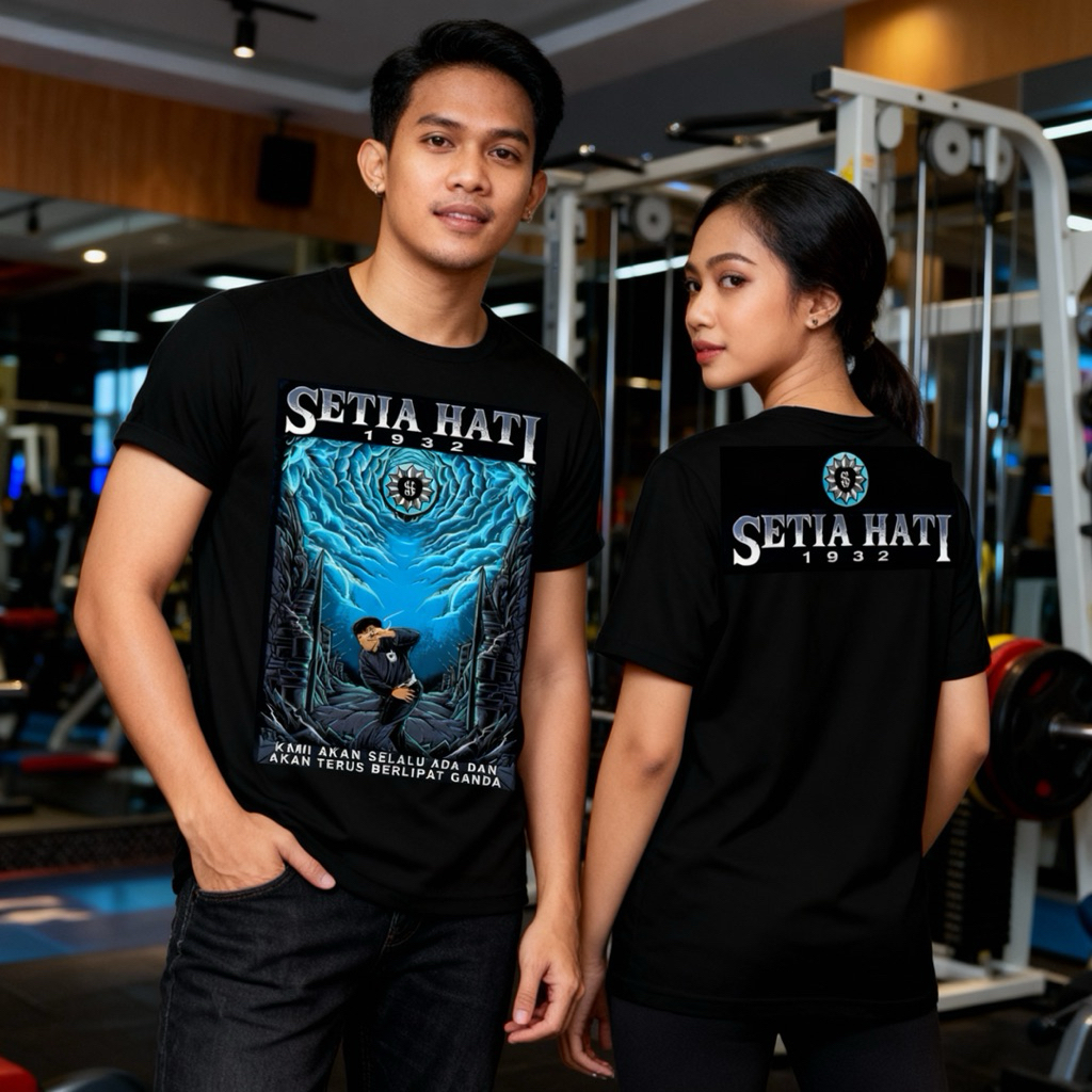 T-SHIRT SETIA HATI | KAOS SETIA HATI | PSH 1932