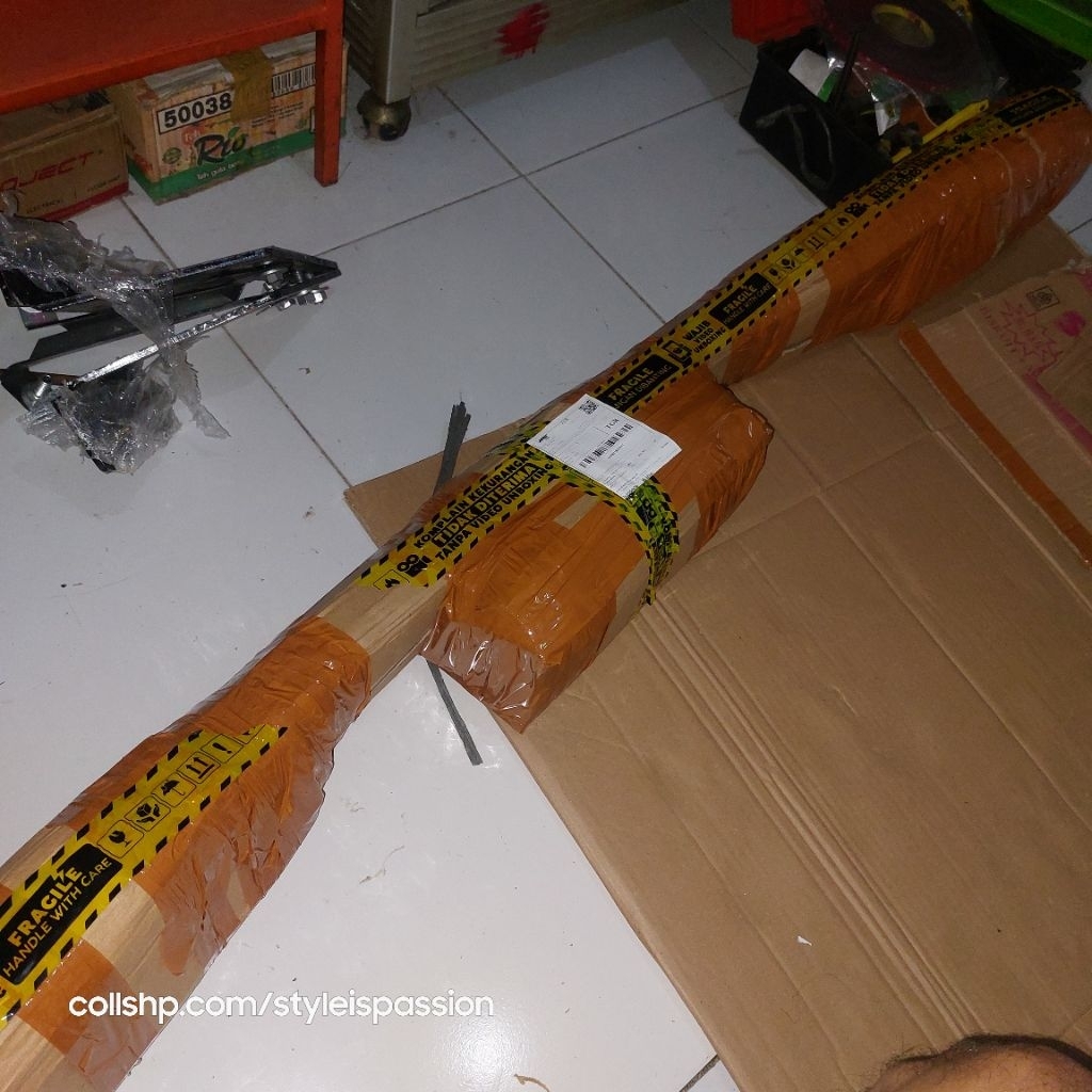 Ornament Pengaman Belakang Mobil Innova 2012 2015 - Bumper Toyota Innova Old 2005 sampai 2015