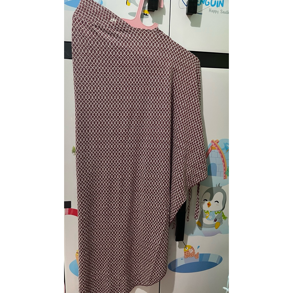 jilbab rabbani size jumbo preloved original