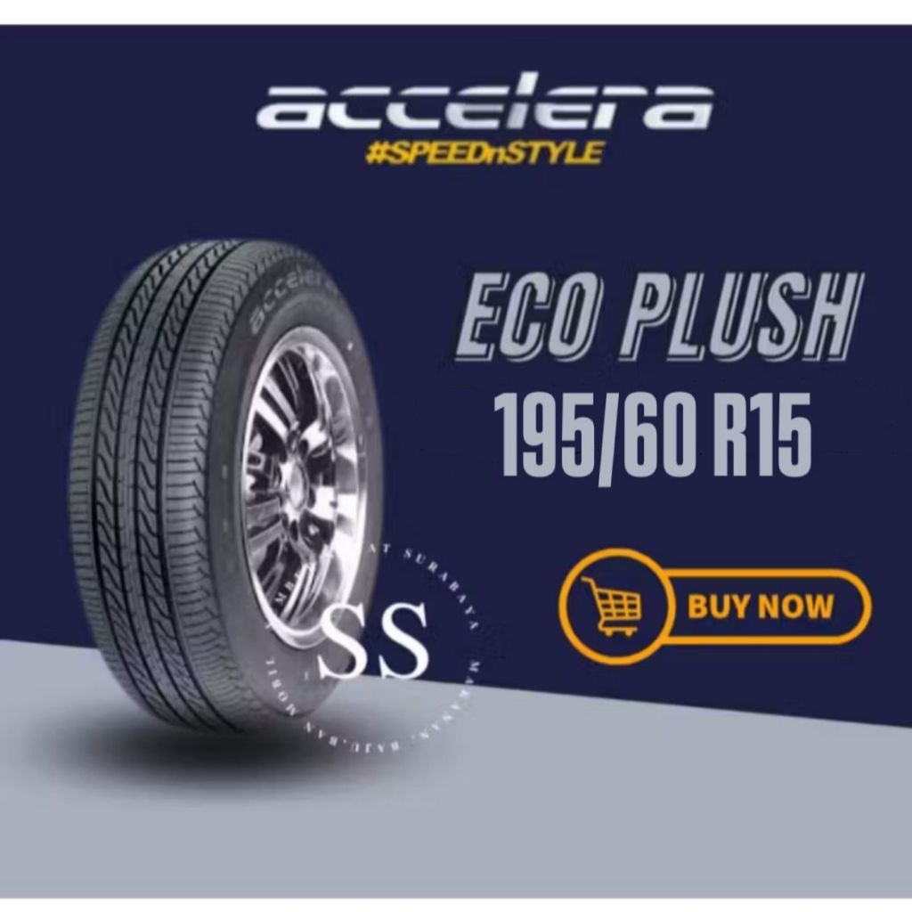 Ban Accelera 195/60 R15 195/60/15 195/60R15 19560 R15 19560R15 R15 R 15 Eco Plush