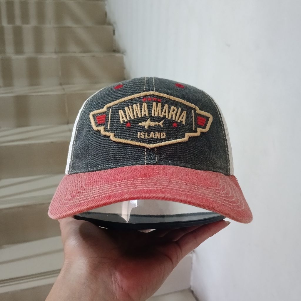 TOPI THRIFTING TRUCKER FISHING