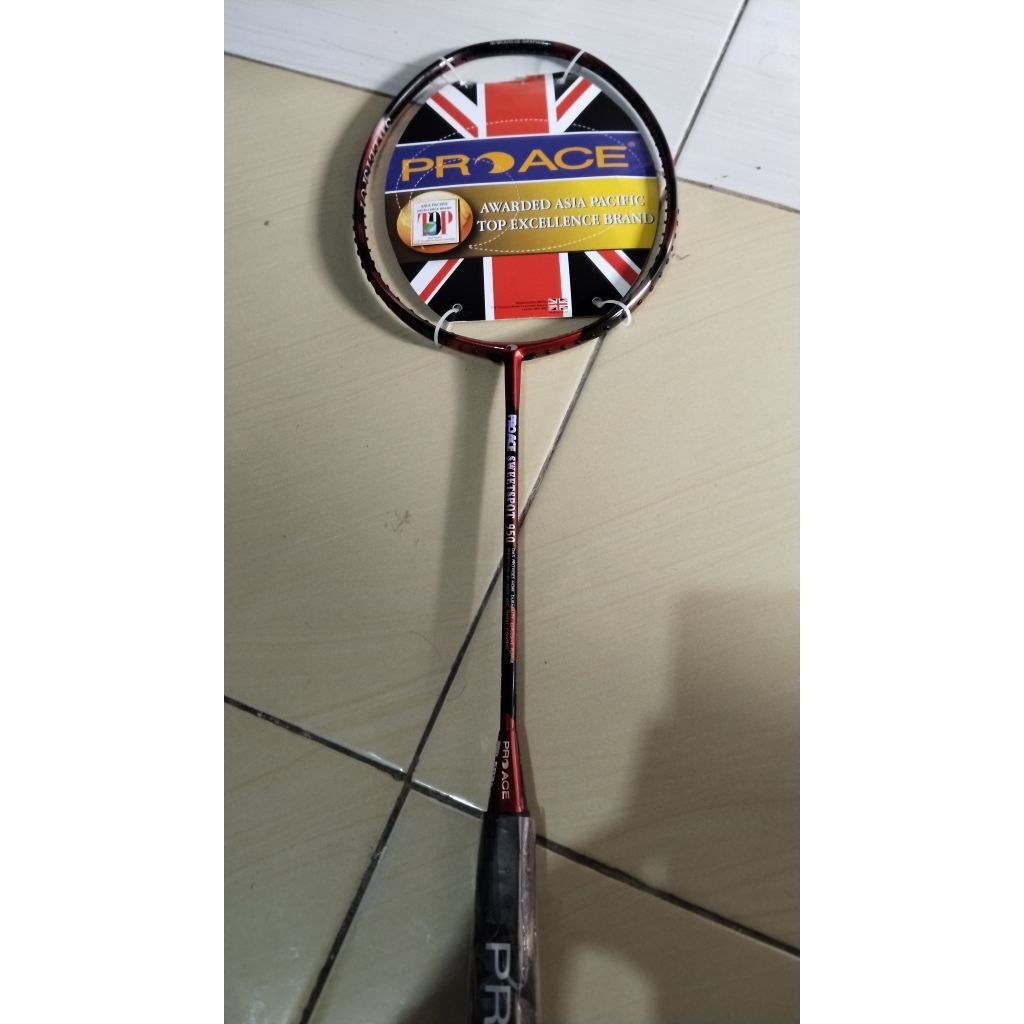 Raket Badminton Pro ace SweetSpot 950 Original 3UG3 30Lbs
