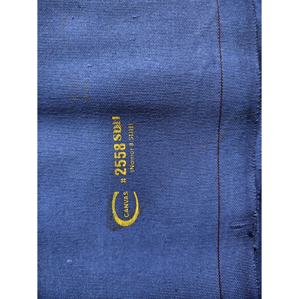 Terpal Canvas #2558 SD II - Biru