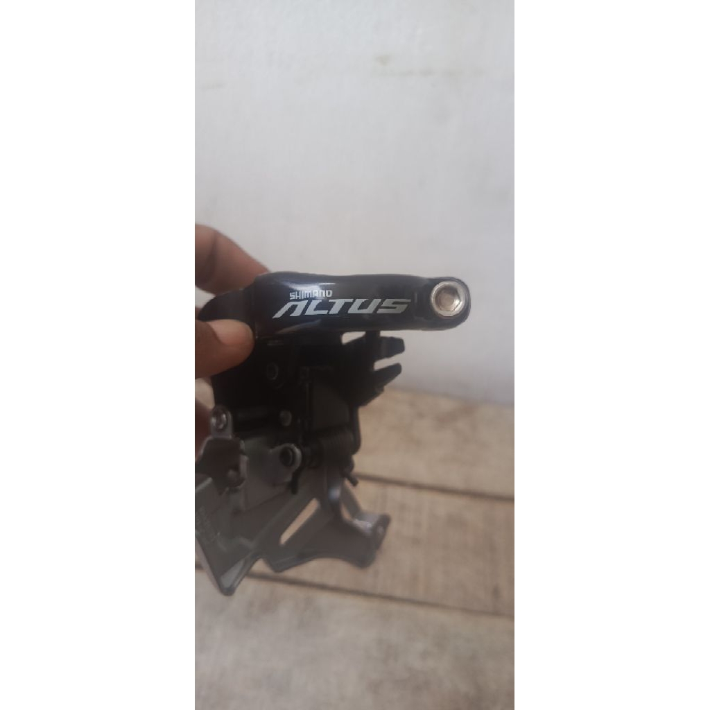 Shimano altus fd 3speed original
