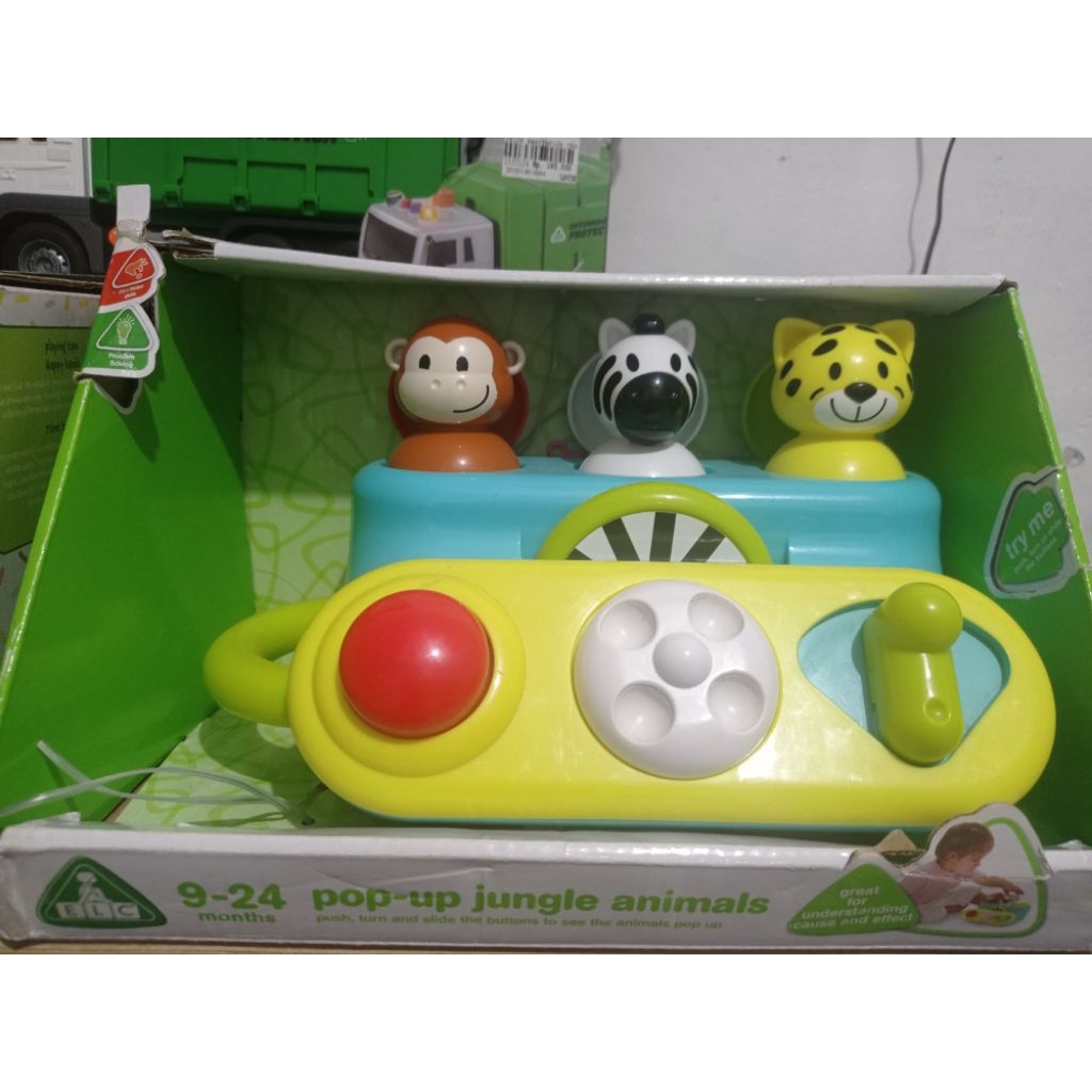 ELC Pop up Jungle Animals (PL)
