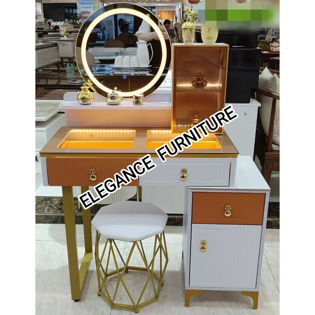 Meja Rias Import Lampu LED Mewah PEKANBARU saja