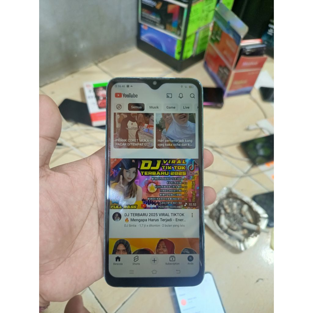 Vivo S1 Hp second Ram 4/128 minus udh gantian Lcd lecet pemakaian