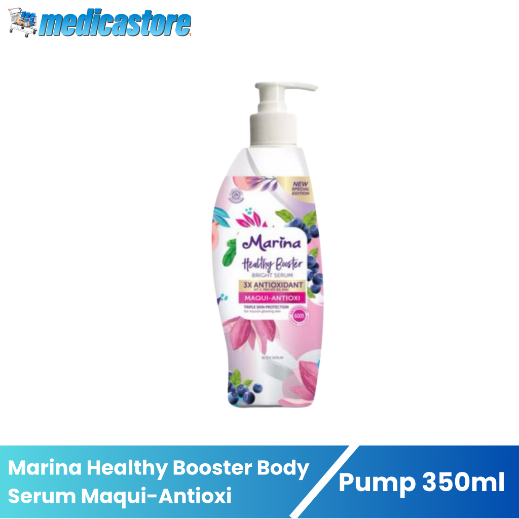 Marina Healty Booster Maqui Berry Pump 350 ml