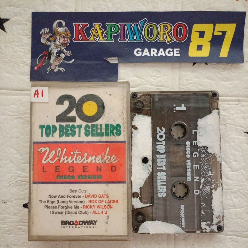 KASET PITA,,, 20 TOP BEST SELLERS