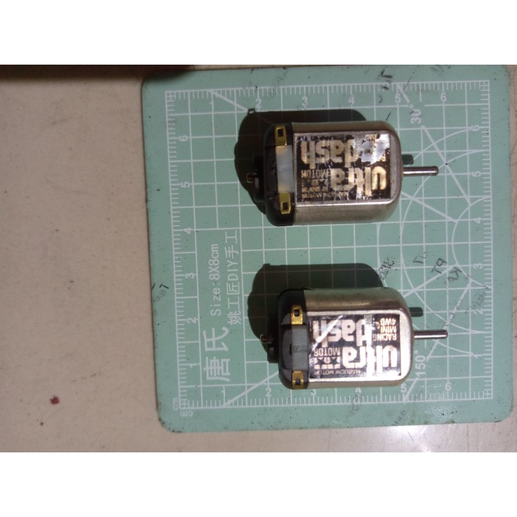 dinamo Tamiya bekas ultra Dash