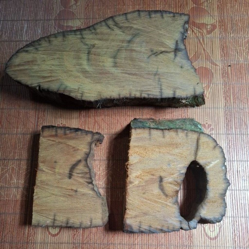 Talenan kayu ulin kalimantan