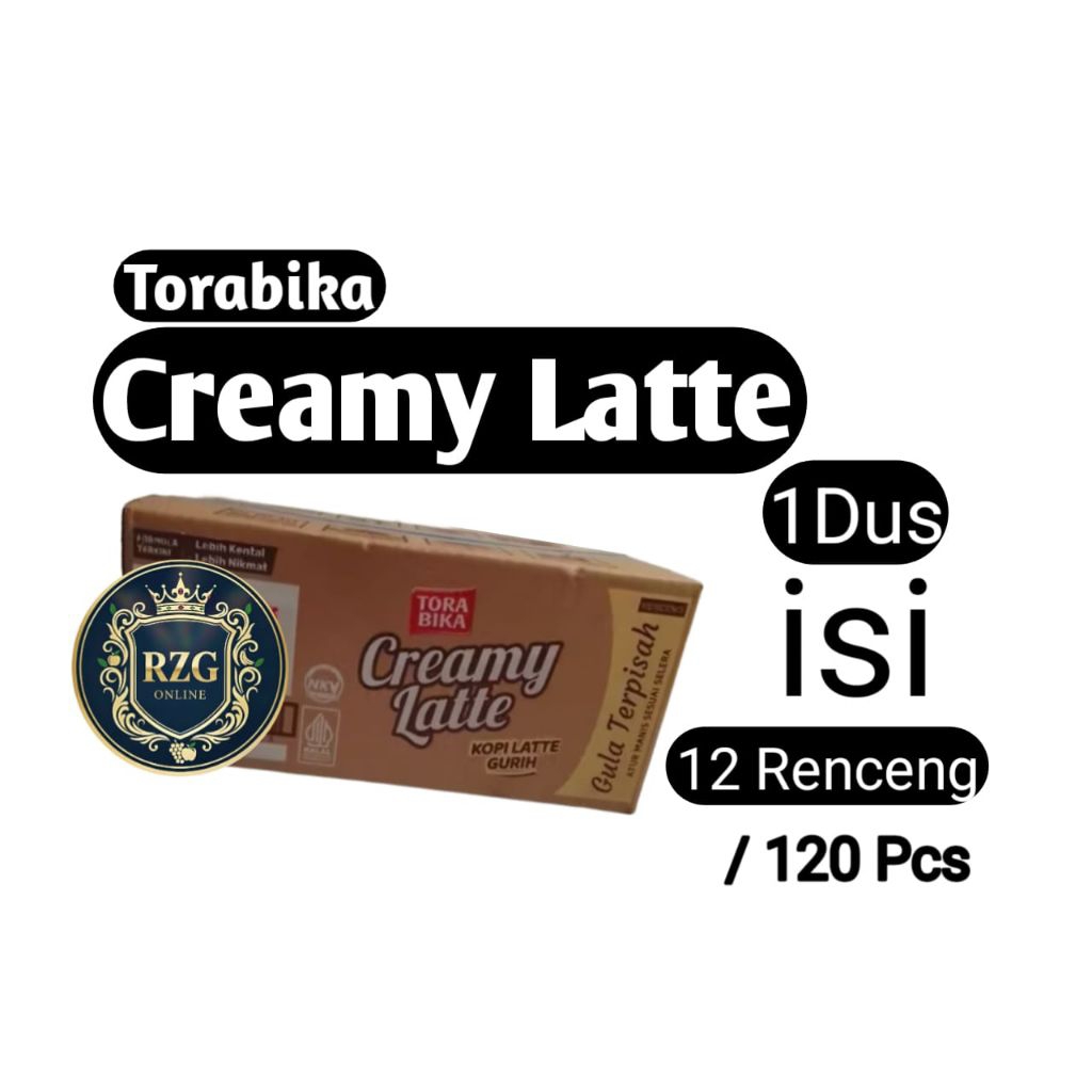 Torabika Creamy Latte 1 Dus