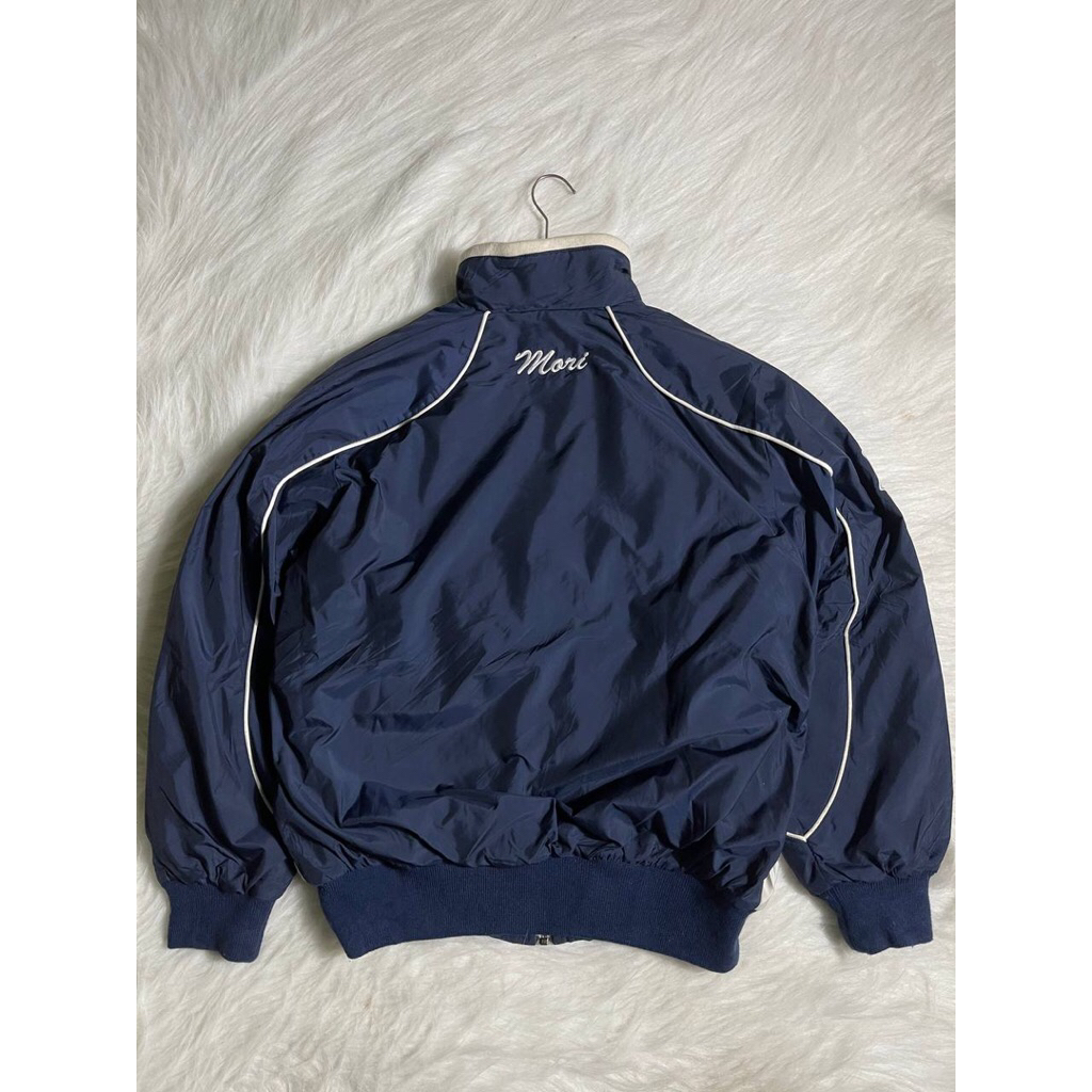 jaket varsity baseball Descente second (3698) - Hoodie second - hoodie second branded - Jaket Second