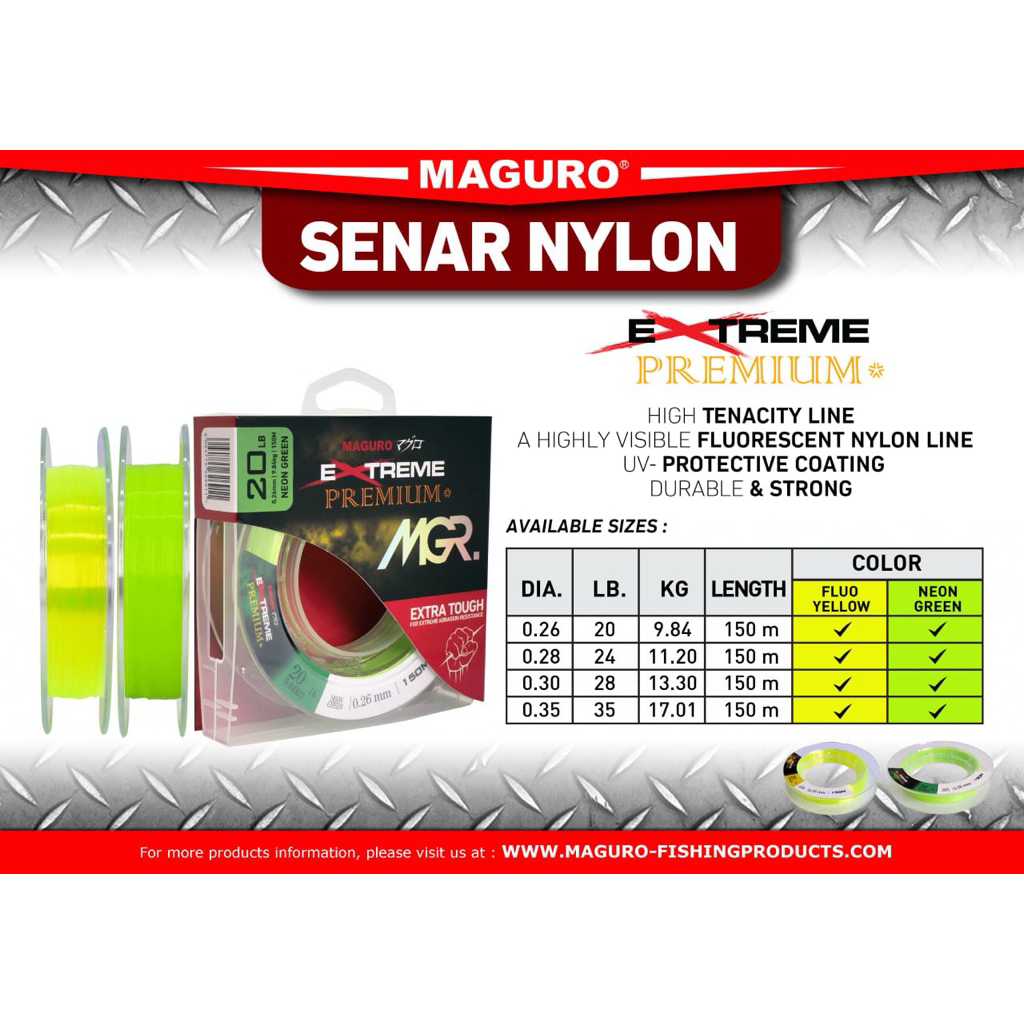 SENAR MAGURO PREMIUM