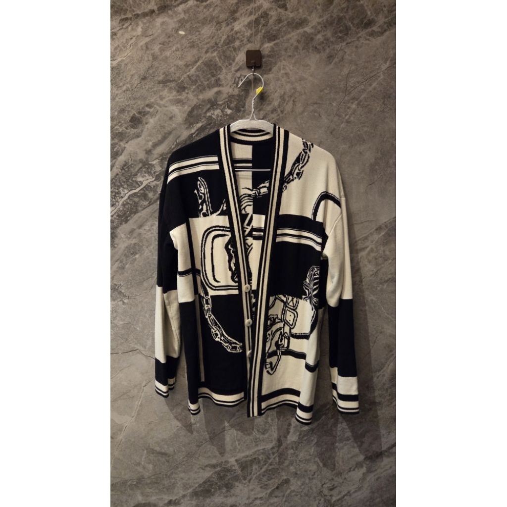 claude amber cardigan