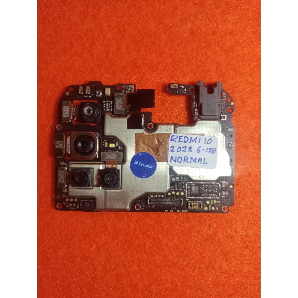 mesin redmi 10 2022 hidup normal ram 6/128