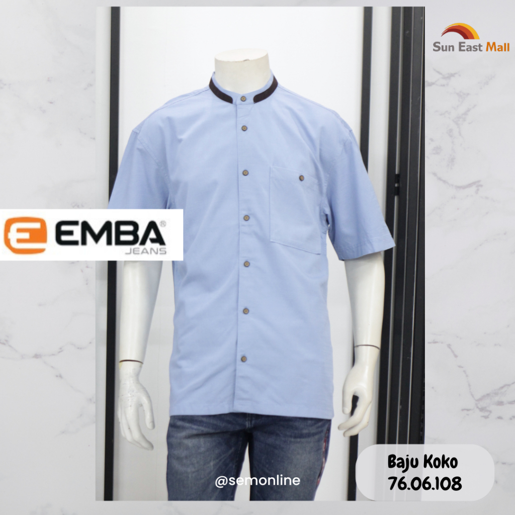 BAJU KOKO EMBA 2026 //7606108 // 110