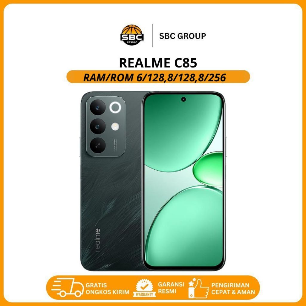 REALME C85 RAM/ROM 6/128,8/128,8/256