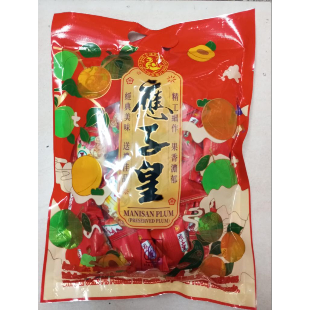 manisan plum/manisan Imlek/plum basah
