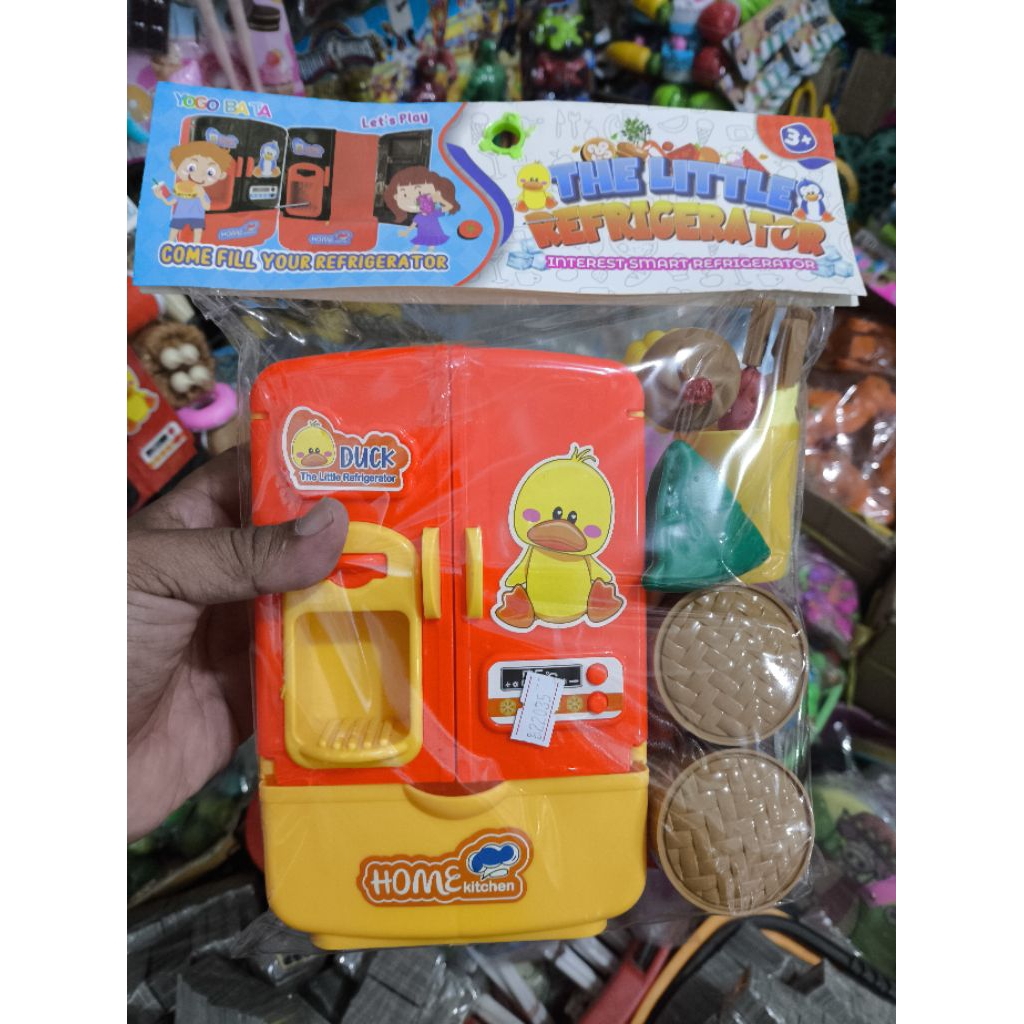 mainan The litle refrigerator Yk 53