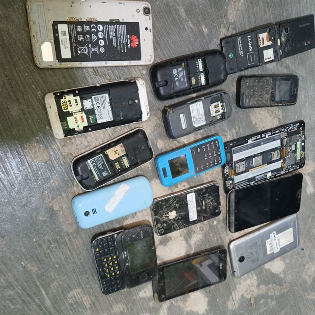 hp.matot bangkai mesin campur