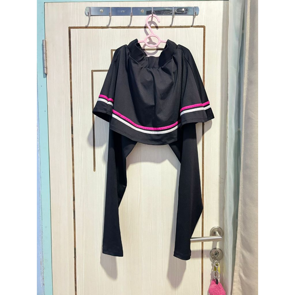 PRELOVED Legging rok wanita olahraga