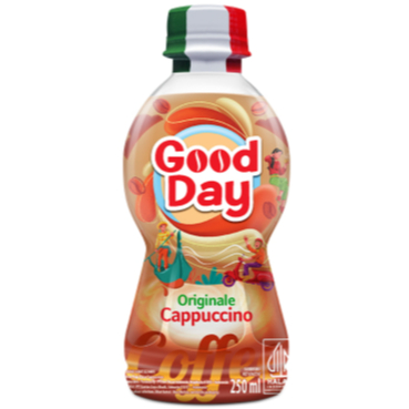 GOOD DAY CAPPUCCINO BOTOL 250ML