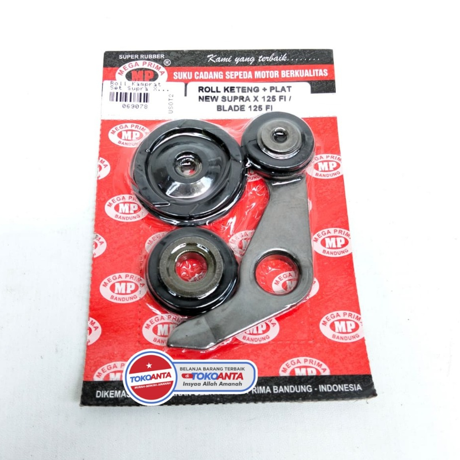 Roll Kamprat Keteng Motor Supra X 125 FI New Blade 125 FI Injeksi