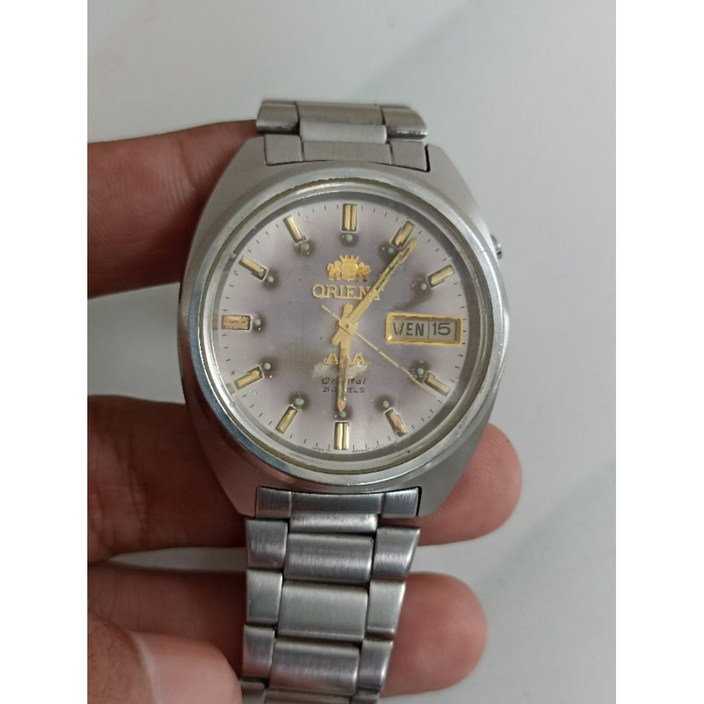 jam orient automatic