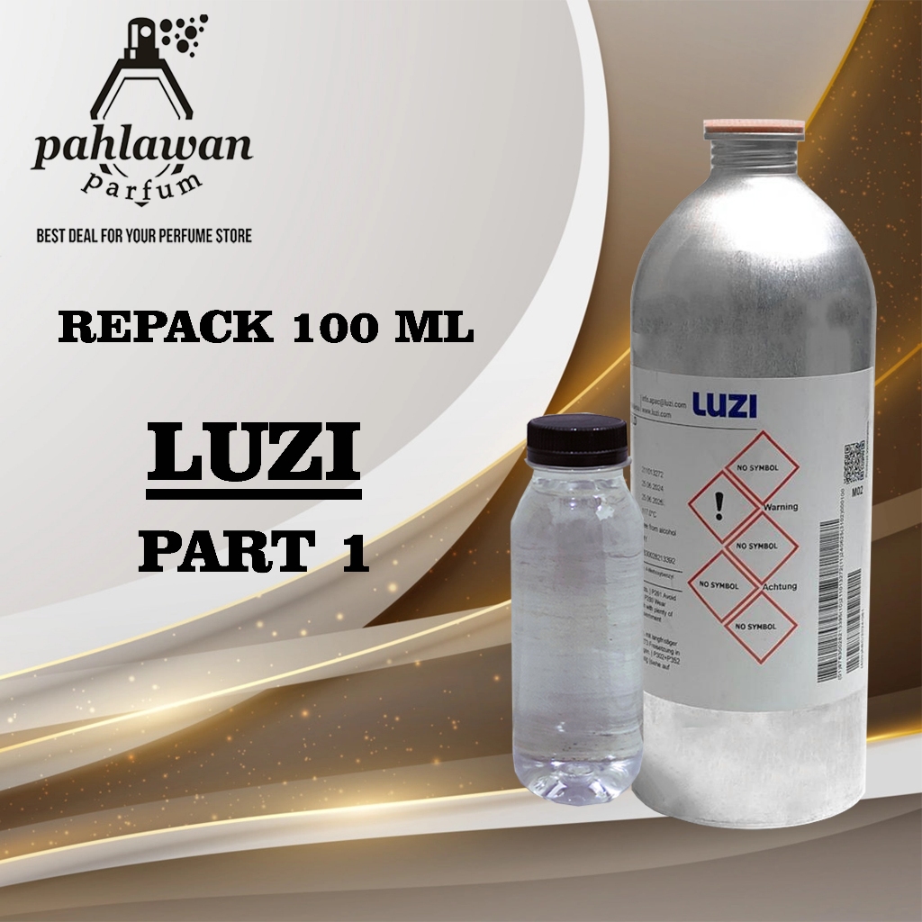 BIBIT PARFUM 100ML TIDAK SEGEL PABRIK ( BY LUZI ) PART 1