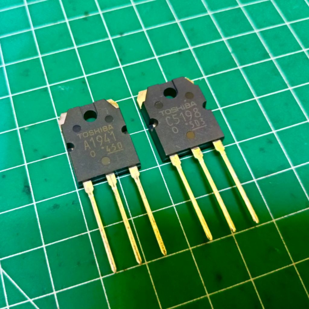 Transistor A1941 C5198 set Original Thosiba A 1941 C 5198 Asli