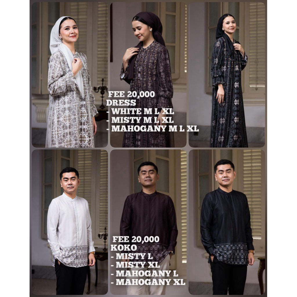 MANOHARA SIGNATURE MANOHARA RAYA SERIES MANOHARA KALEELA - KALEELA ID RAYA SERIES SARIMBIT FAMILY SE