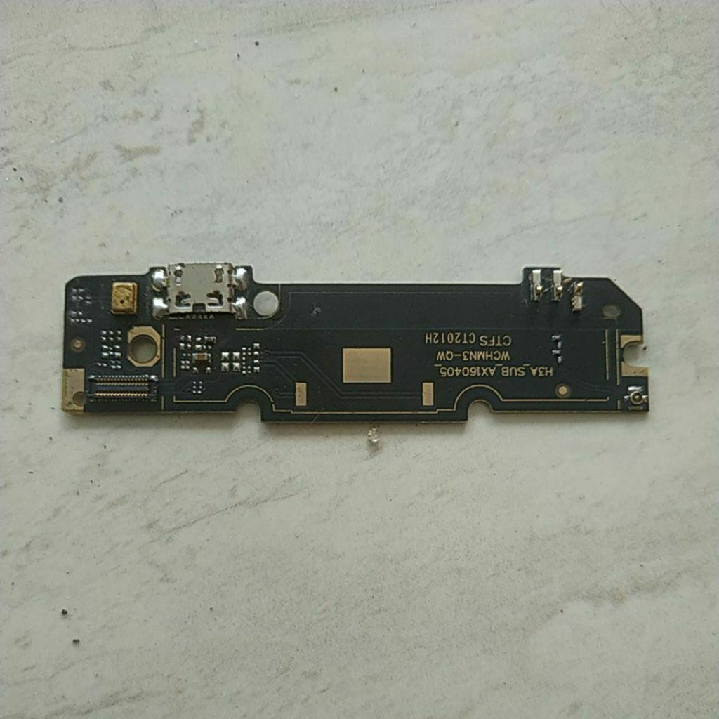 board cas bekas Redmi note 3pro,bukan ori